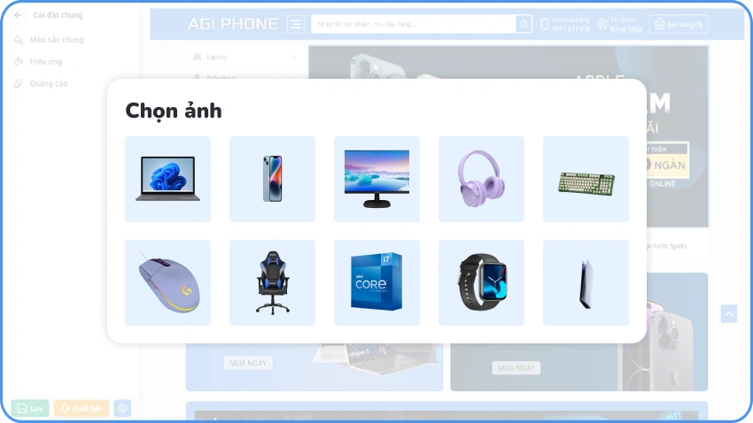 Hình ảnh Tao Website Ban Hang