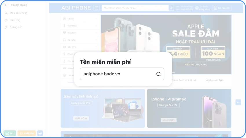 Hình ảnh Tao Website Ban Hang