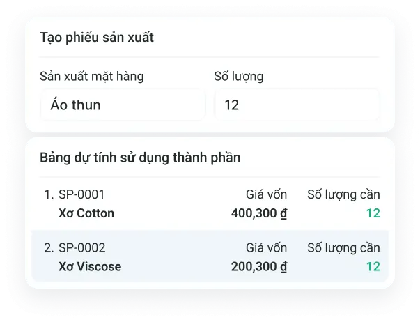 Màn hình chăm sóc khách hàng và công nợ