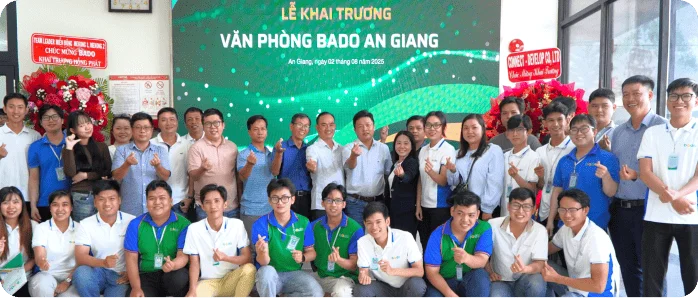 Đội ngũ Bado 3