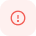 icon exclamation circle