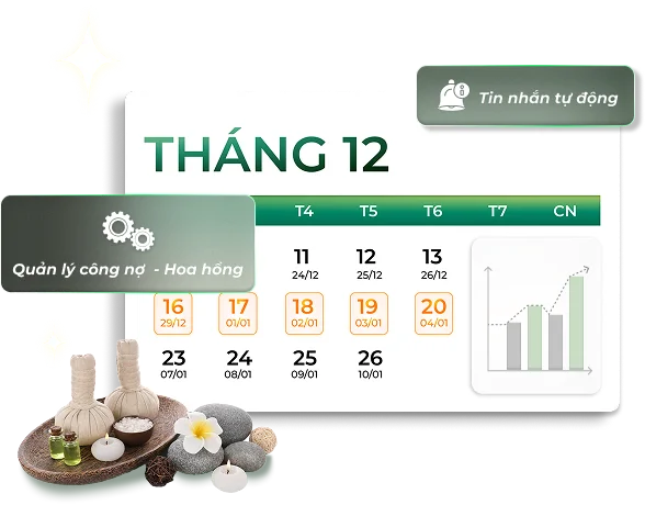 Phần mềm quản lý spa salon thẩm mỹ viện Bado - đặt lịch và liệu trình trên điện thoại