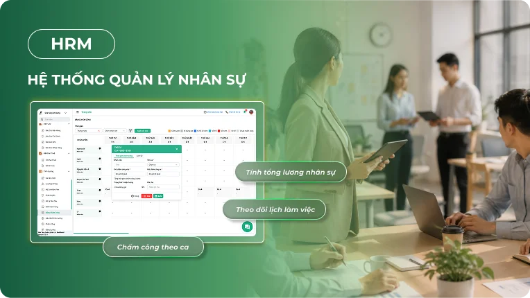 Hệ thống quản lý nhân sự