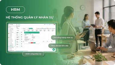 Hệ thống quản lý nhân sự