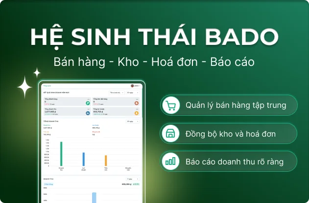 Banner Quản lý bán hàng