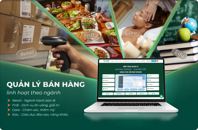 Banner Quản lý bán hàng