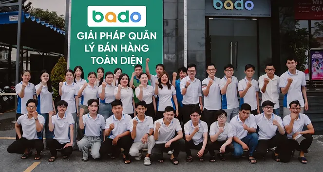 Engineers collaborating at Bado Tech