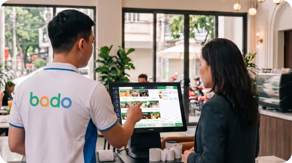 Product discussion at Bado Tech