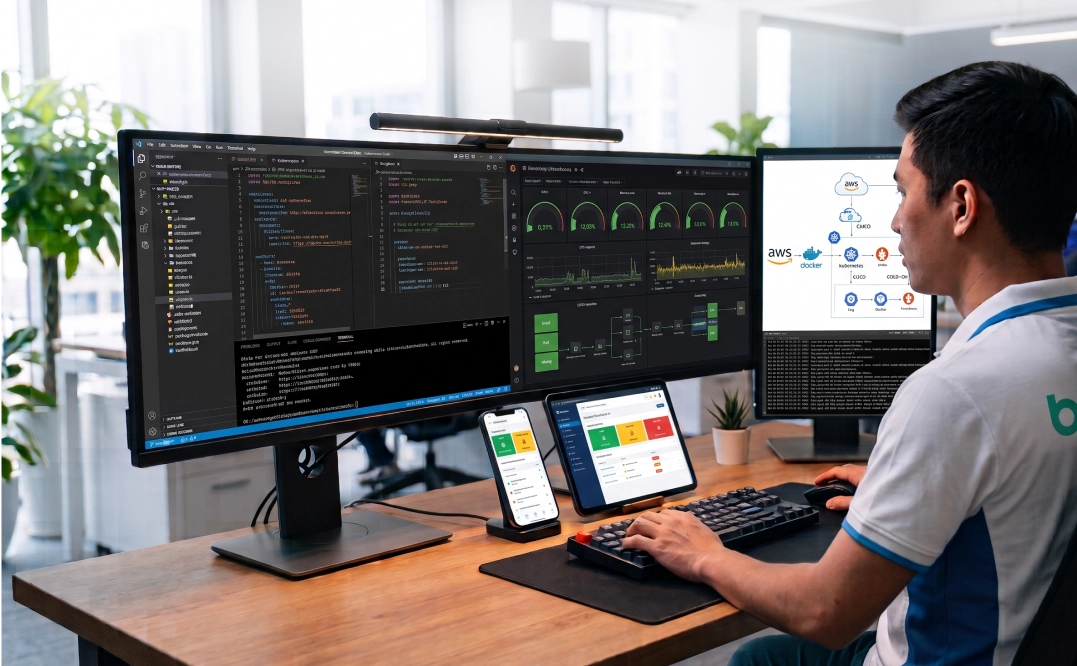 AWS & Cloud DevOps Services - Bado Tech