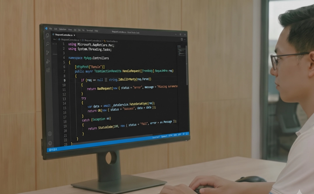 .NET Development Services - Bado Tech