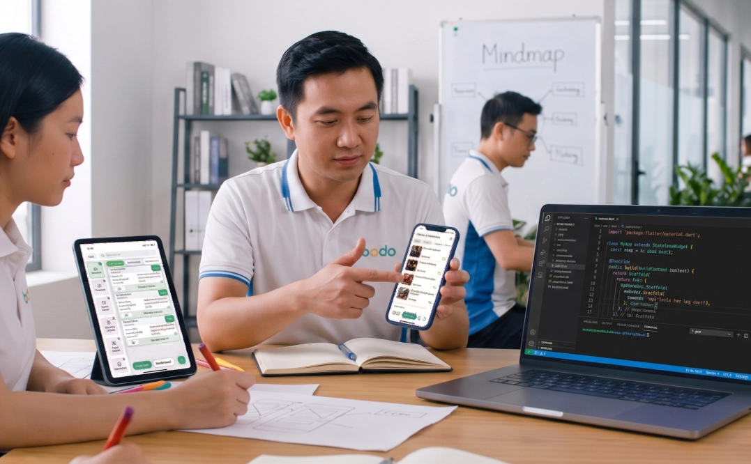 Flutter App Development Services - Bado Tech