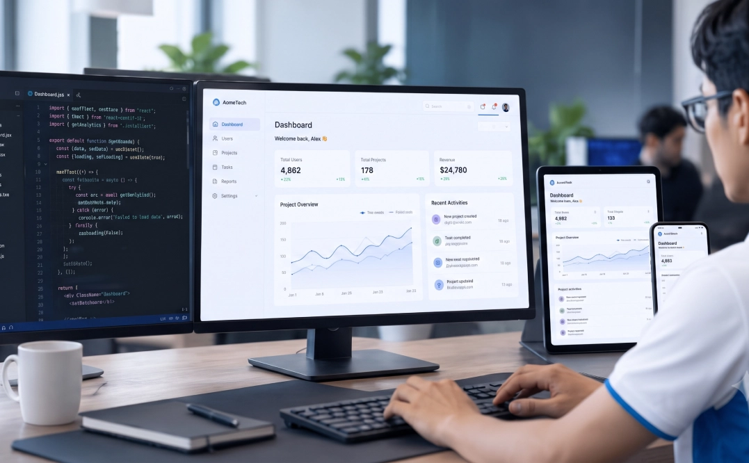 React Development Services - Bado Tech