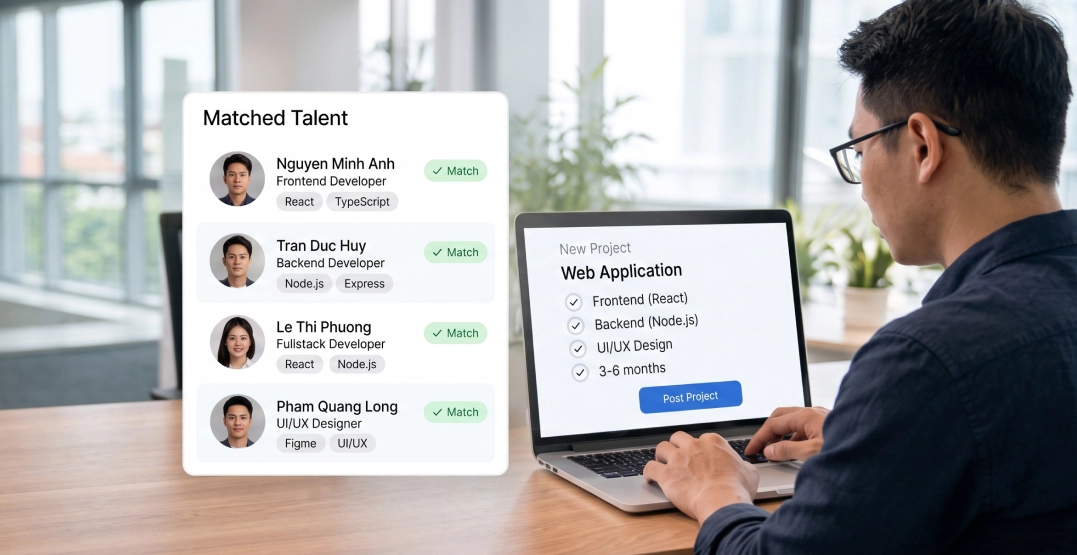 Hire Skilled Developers from Vietnam - Bado Software Team