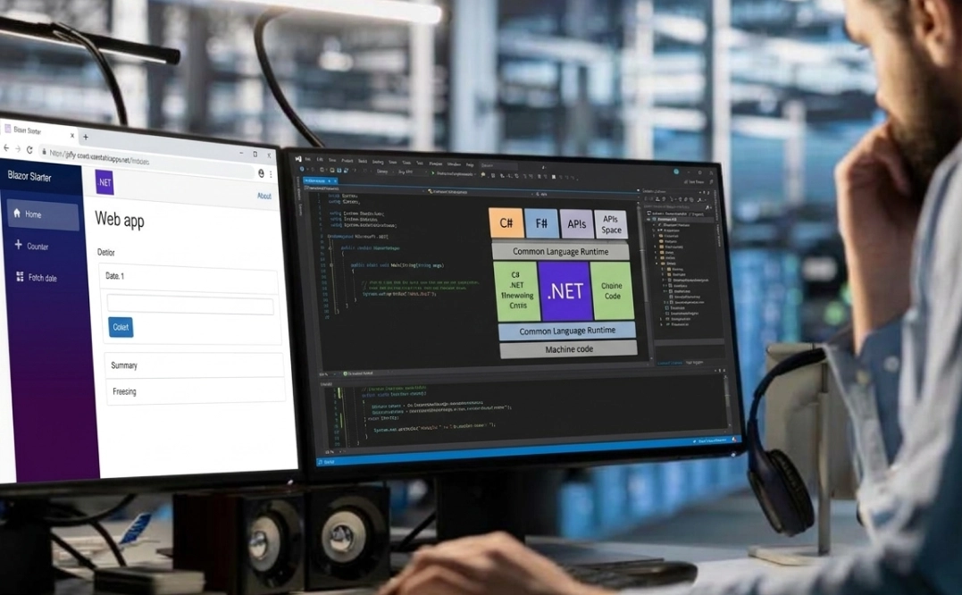 Hire Dedicated .NET Developers - Bado Software