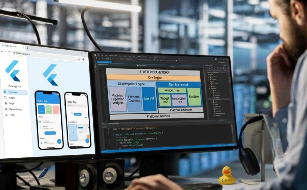 Hire Dedicated Flutter Developers - Bado Software