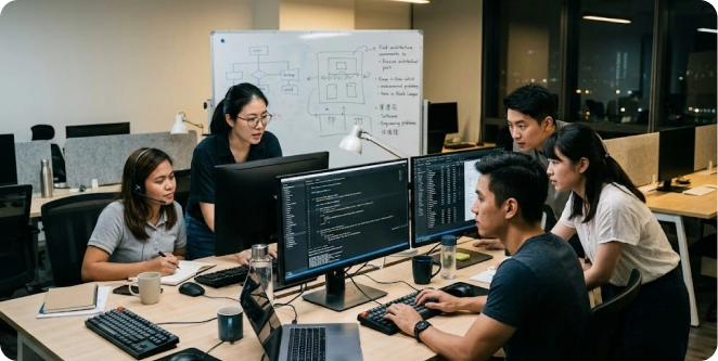 Bado Engineering Team - Product mindset and dedication