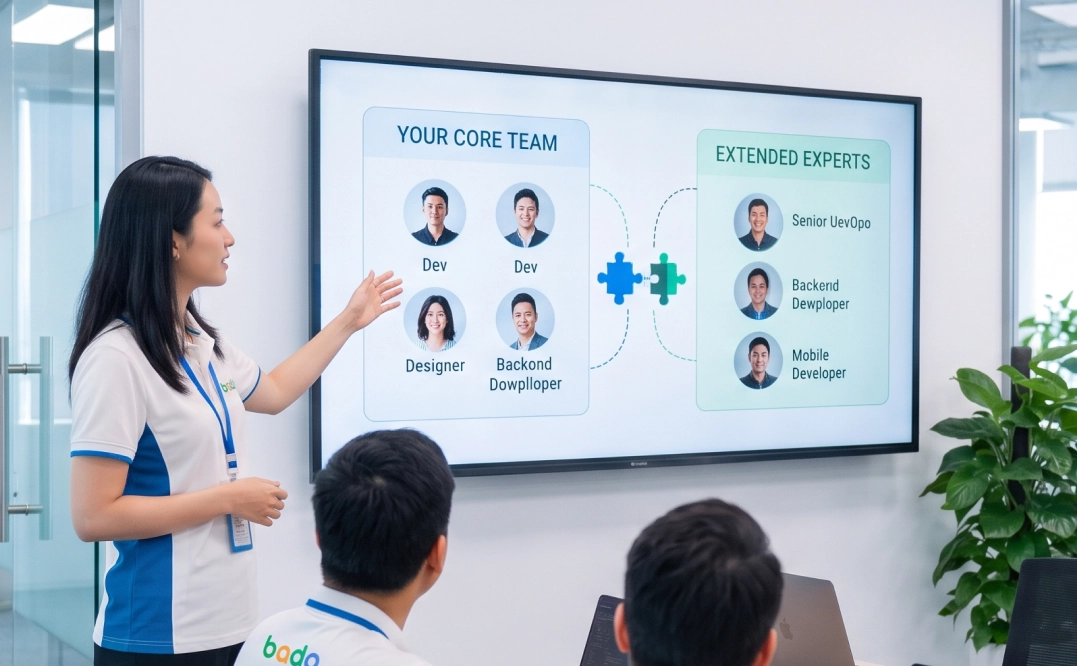 IT Staff Augmentation - Bado Software
