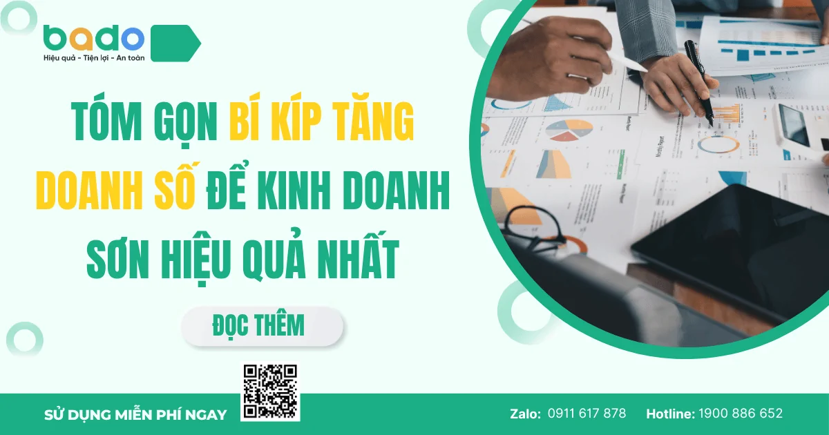 Bí kíp tăng doanh số kinh doanh sơn hiệu quả