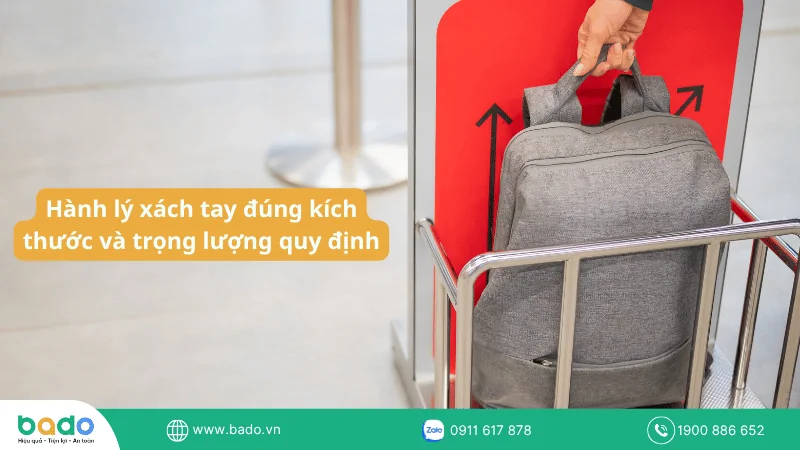 Hành lý xách tay đúng kích thước và trọng lượng quy định.png