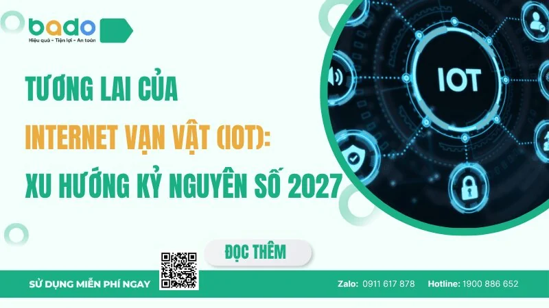 Tương lai của Internet vạn vật năm 2027