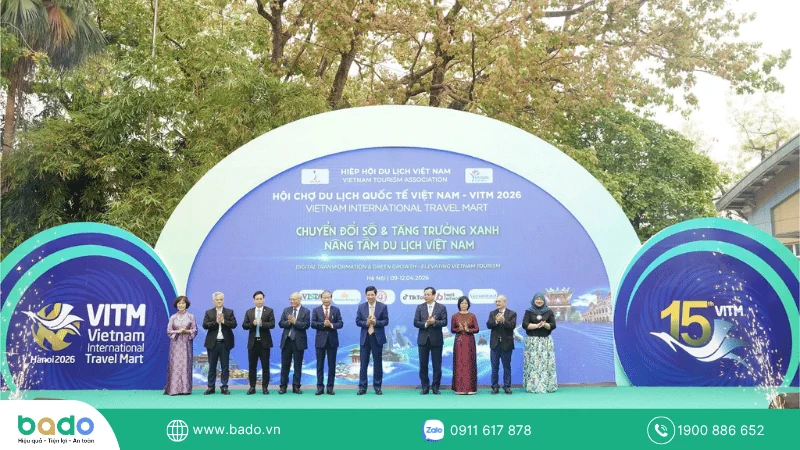 Du lịch xanh và chuyển đổi số - Điểm giao thoa tại VITM 2026