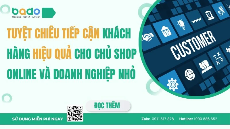 Tuyệt chiêu tiếp cận khách hàng hiệu quả cho chủ shop online