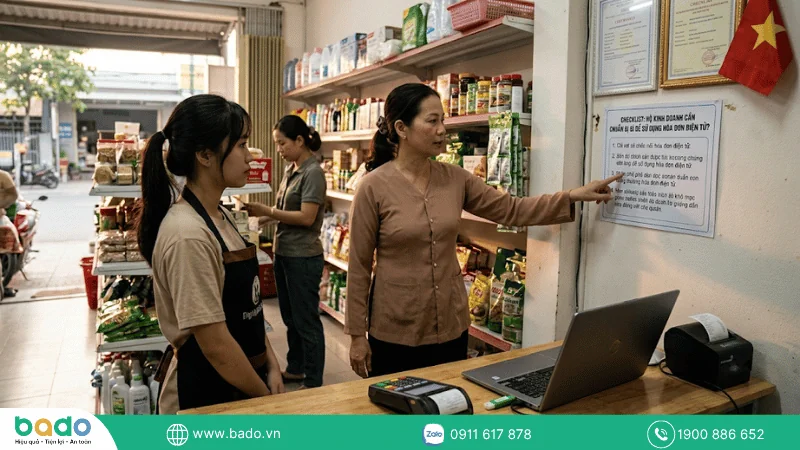 Checklist_ Hộ kinh doanh cần chuẩn bị gì để sử dụng hóa đơn điện tử.png