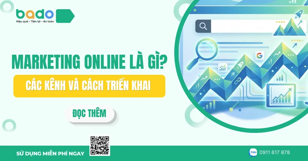Marketing Online Marketing là gì? Cách triển khai hiệu quả 