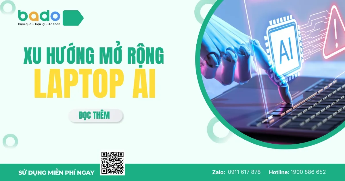 Laptop AI mở rộng dư địa tăng trưởng tại Việt Nam: Vì sao đây là xu hướng không thể bỏ lỡ