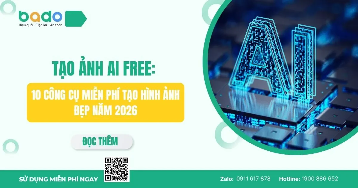 Tạo Ảnh AI Free: 10 Công Cụ Miễn Phí Tạo Hình Ảnh Đẹp Năm 2026
