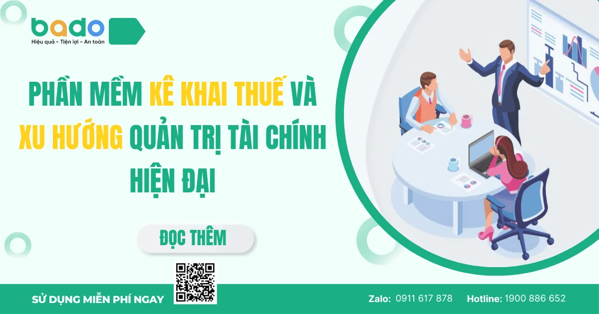 Phần Mềm Kê Khai Thuế Giúp Doanh Nghiệp Tối Ưu Vận Hành