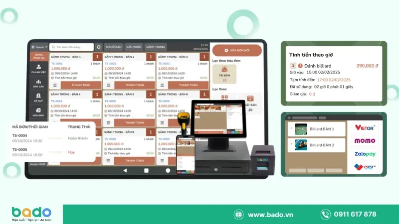 Bado FnB - Phần mềm hỗ trợ quản lý quán karaoke, bida chuẩn chỉnh.png
