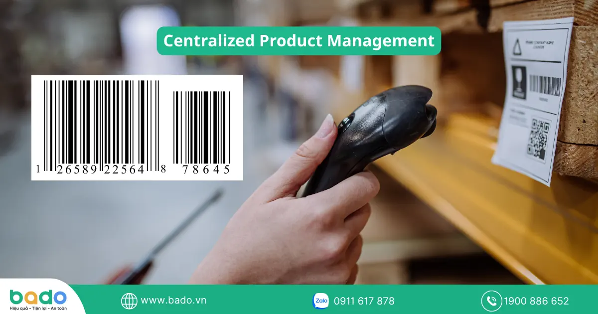 Centralized Product Management