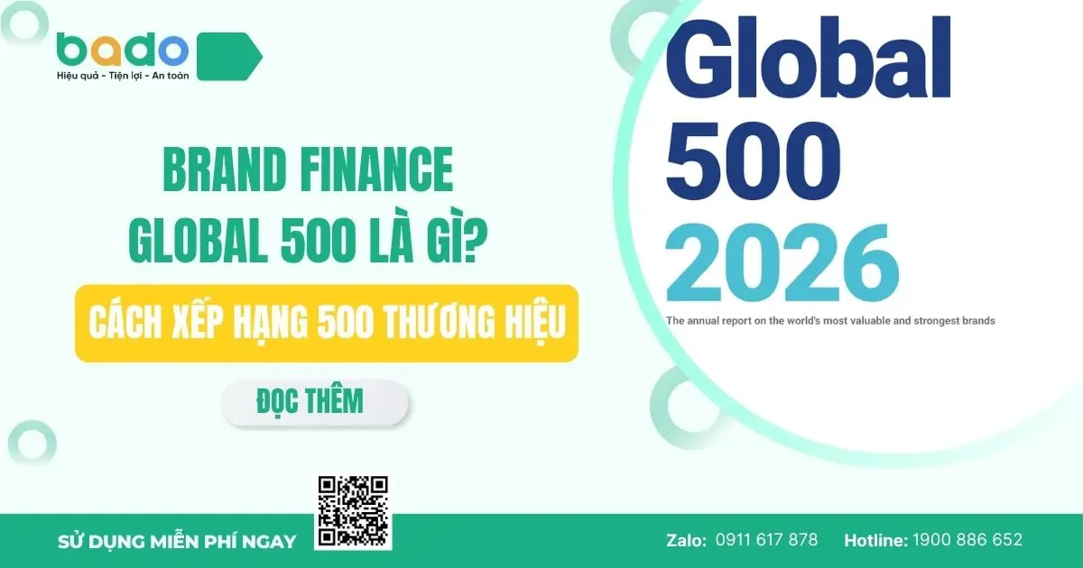 Brand Finance Global 500 là gì? Cách xếp hạng