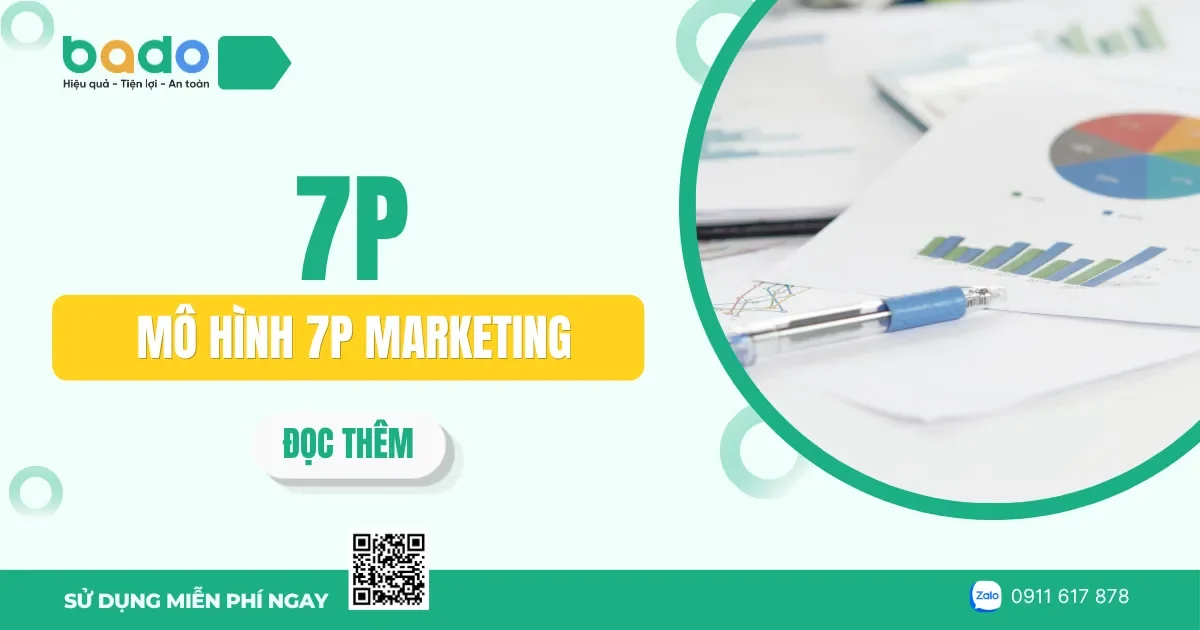 7P trong Marketing là gì? Mô hình 7P Marketing