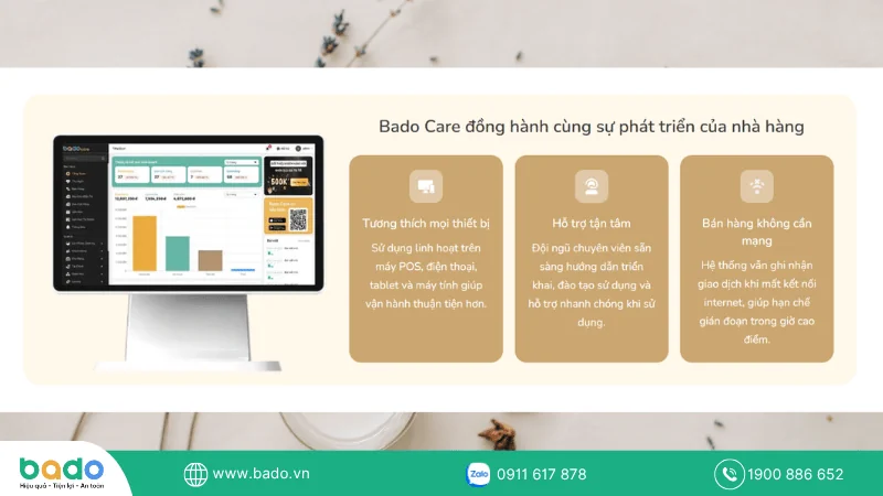 Bado Care – Giải pháp toàn diện, xóa bỏ nỗi lo thất thoát doanh thu spa và massage