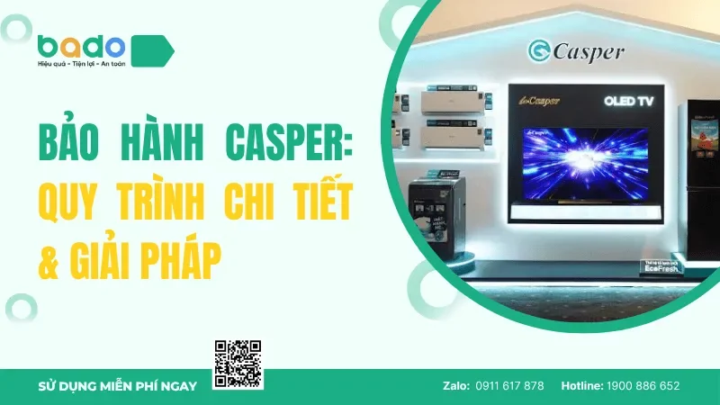 Bảo Hành Casper: Quy Trình Chi Tiết & Giải Pháp