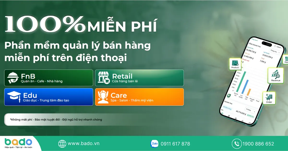 Tạo đơn hàng nhanh trên điện thoại