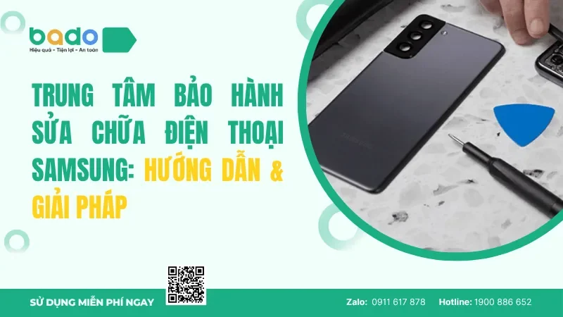 Trung Tâm Bảo Hành Sửa Chữa Điện Thoại Samsung