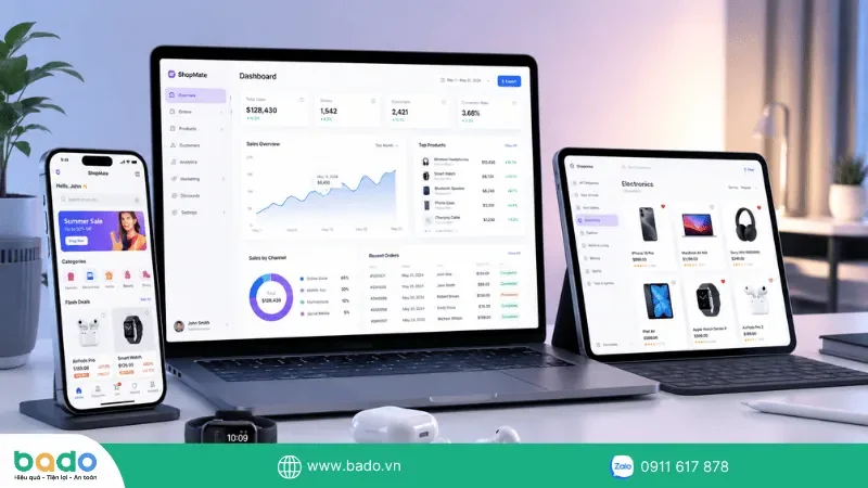 các sàn Ecommerces hàng đầu tại Việt Nam và Quốc tế