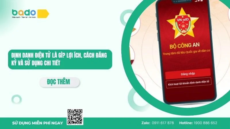 Định danh điện tử là gì? Lợi ích, cách đăng ký và sử dụng chi tiết 