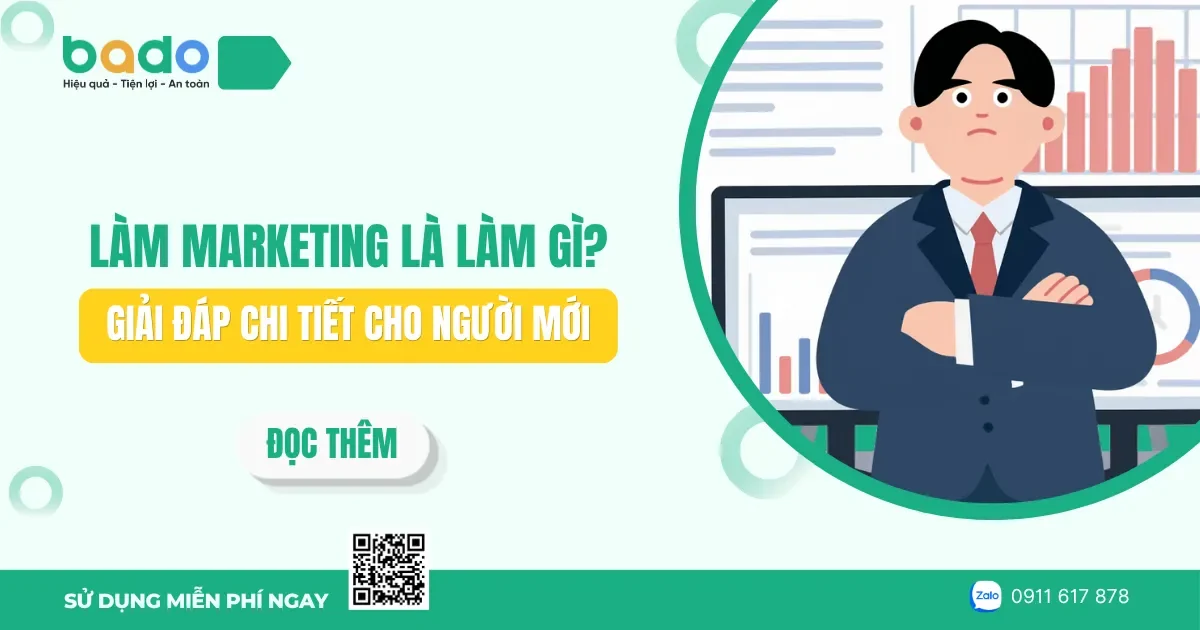 Làm Marketing là làm gì? Giải đáp chi tiết cho người mới 