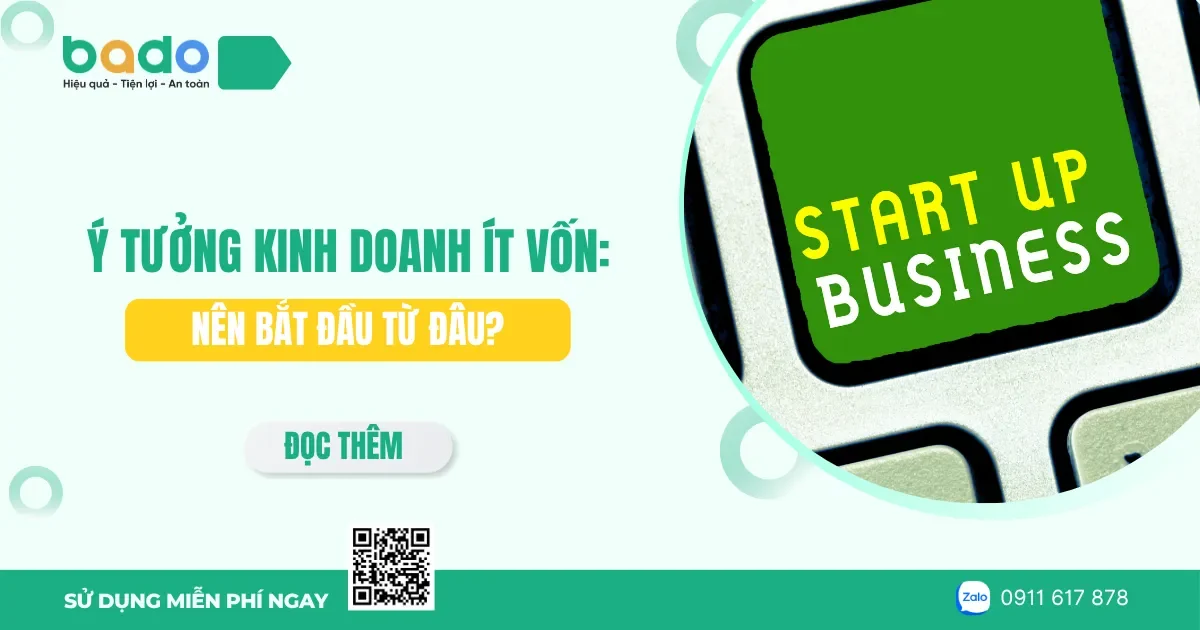 15 Ý Tưởng Kinh Doanh Ít Vốn Dễ Bắt Đầu