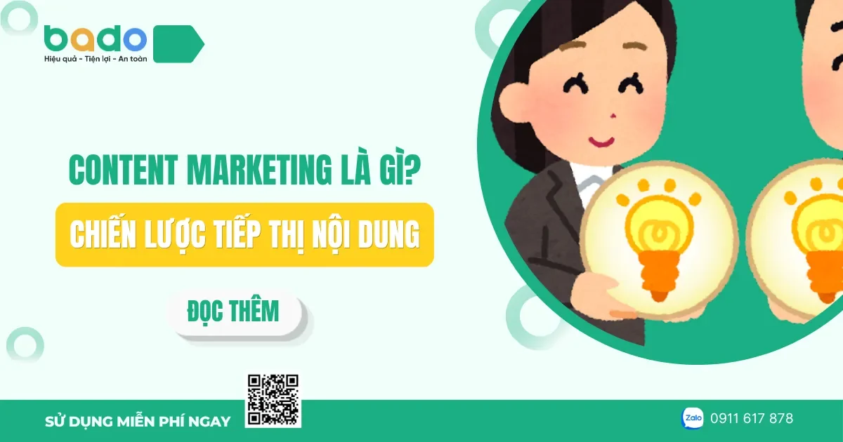 Content Marketing là gì? Chiến lược tiếp thị nội dung 