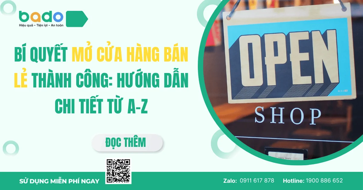 Bí Quyết Mở Cửa Hàng Bán Lẻ Thành Công