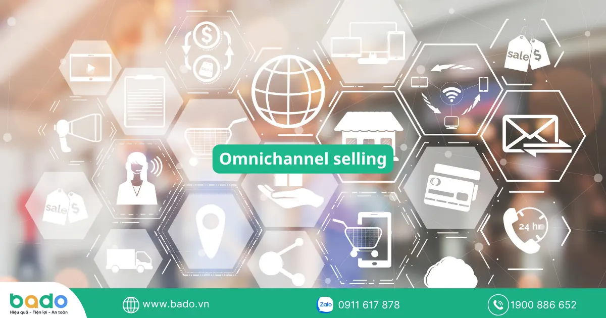 Omnichannel selling