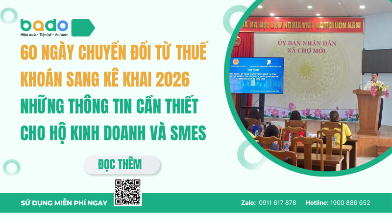 Chuyển Thuế Khoán Sang Kê Khai: Cần Biết Gì?