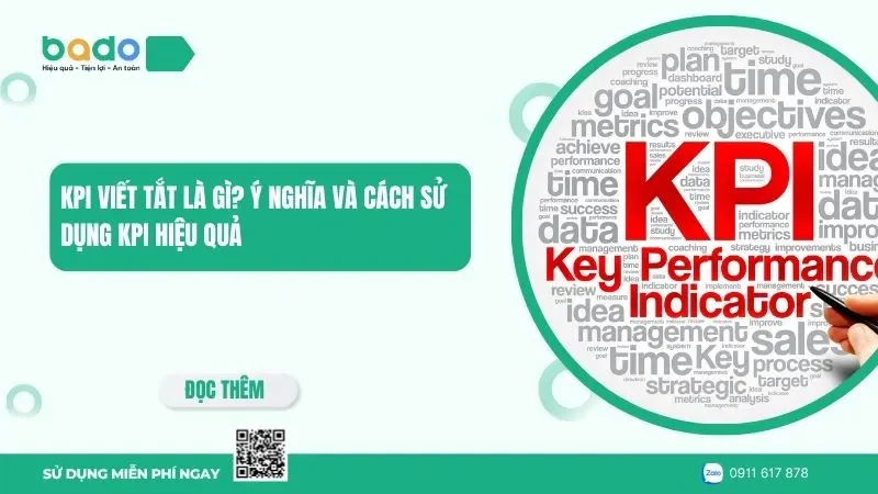 KPI viết tắt là gì? Ý nghĩa và cách sử dụng KPI hiệu quả