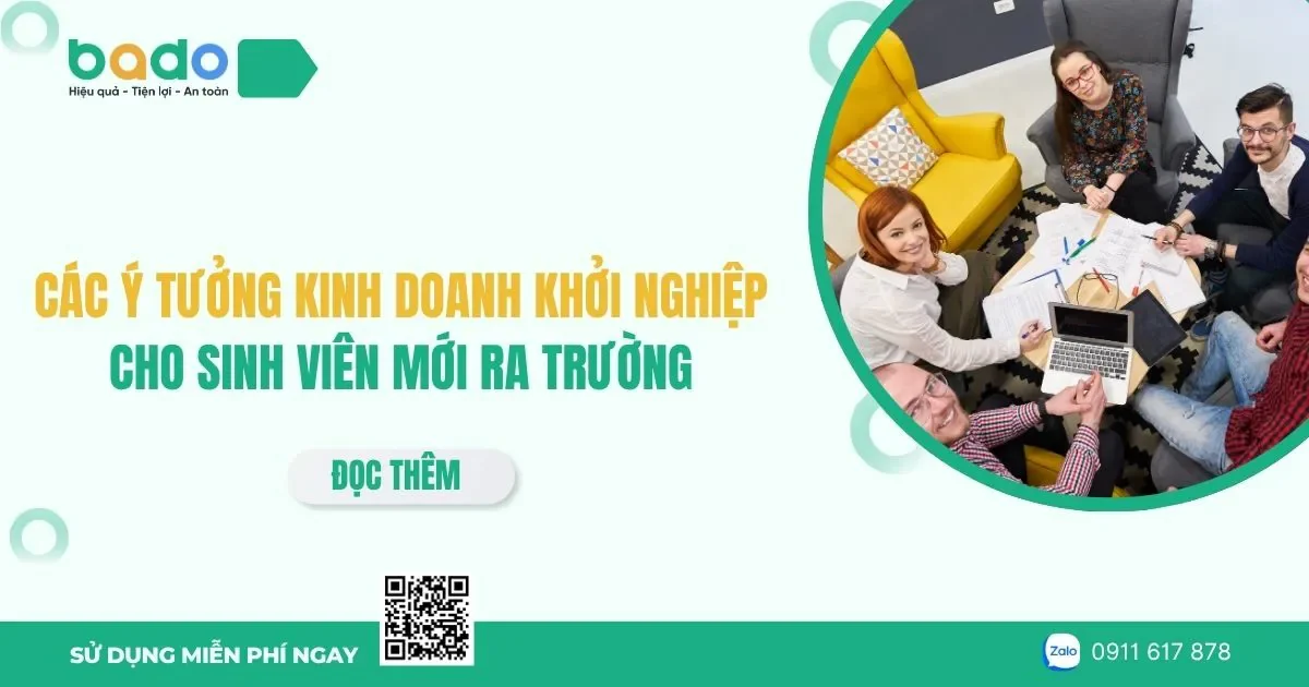Các ý tưởng kinh doanh khởi nghiệp cho sinh viên