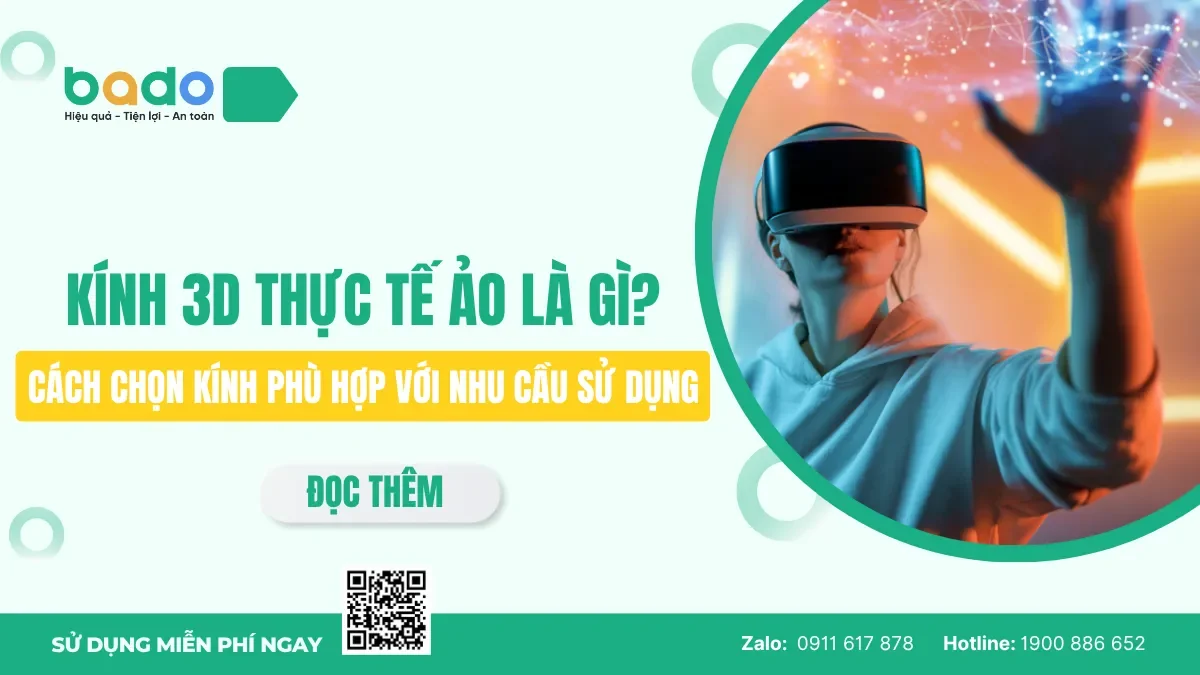 Kính 3D thực tế ảo là gì? Cách chọn kính phù hợp  
